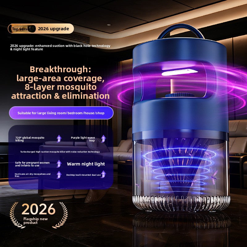 Inhalation-type mosquito killer lamp