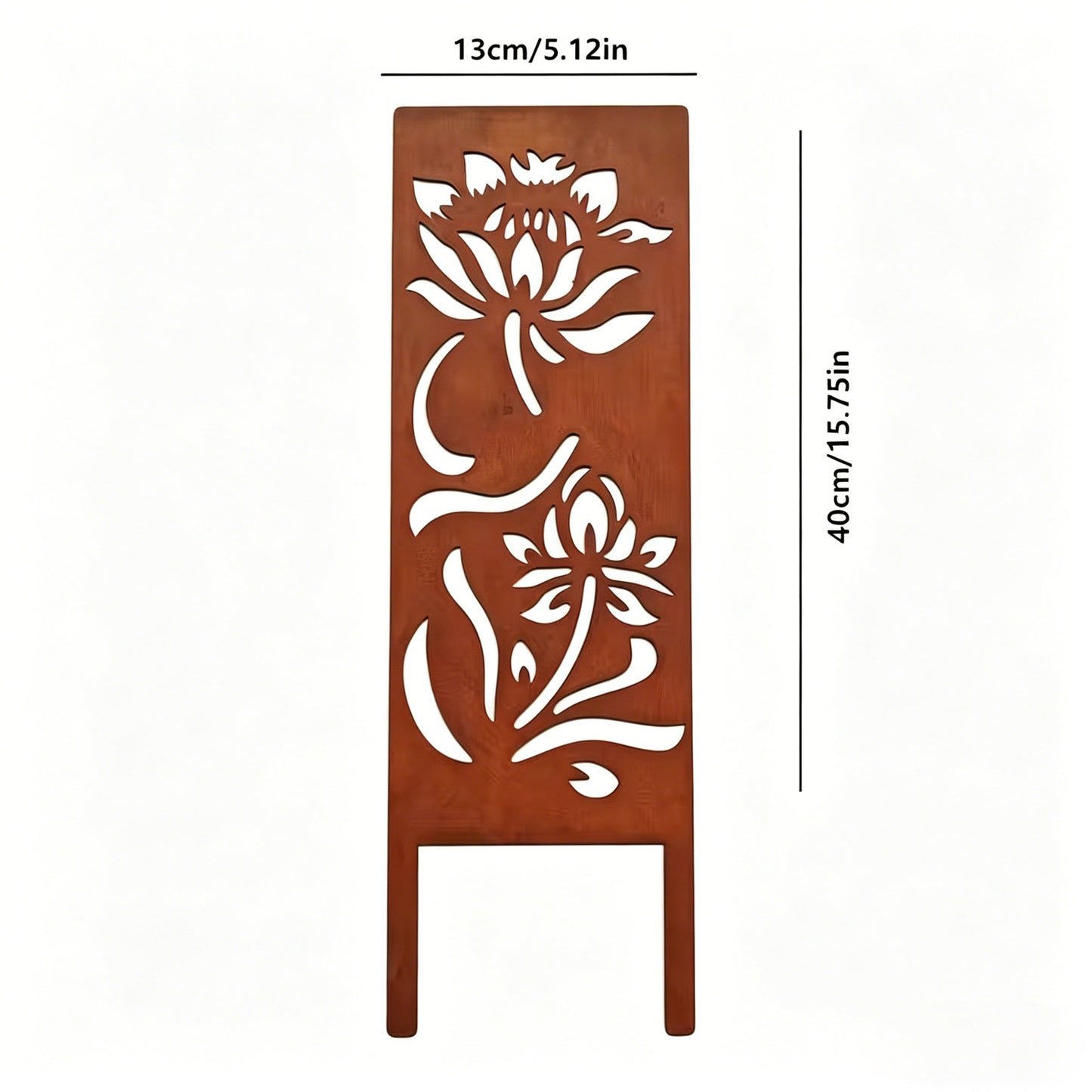 Hollow Fern Metal Garden Decoration