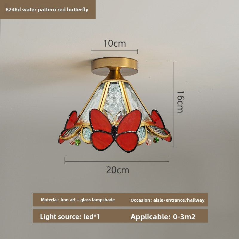 Vintage French Style Ceiling Light
