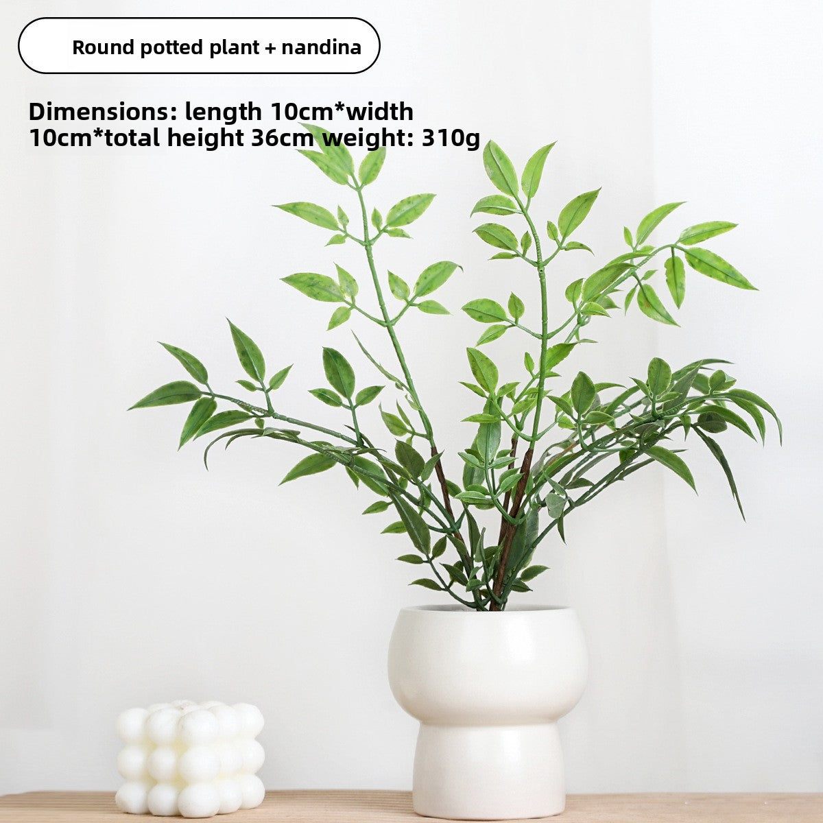 Artificial flower decorative ornaments