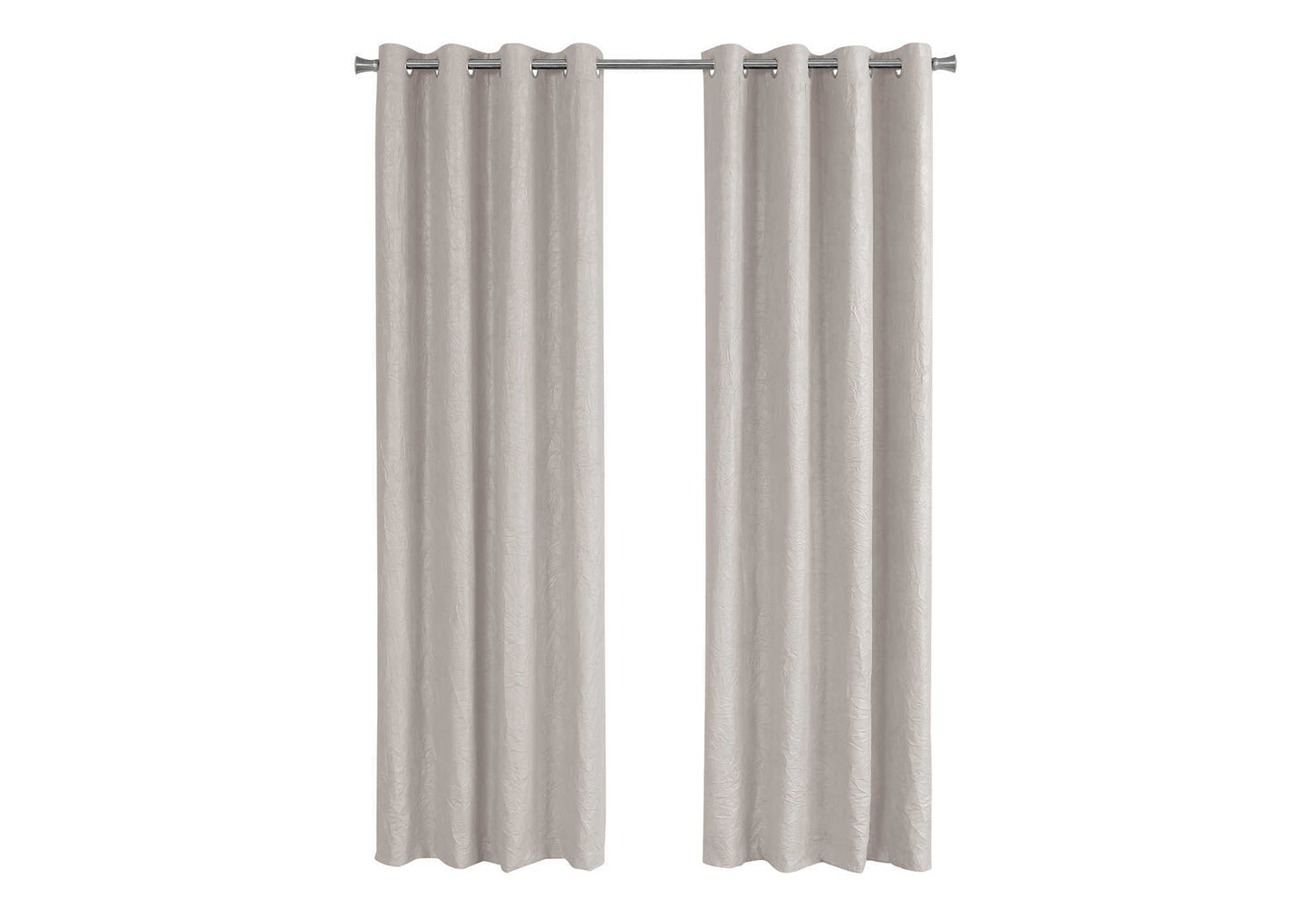 Room Darkening Curtain Panel Set, 2pcs, 54"W x 84"L