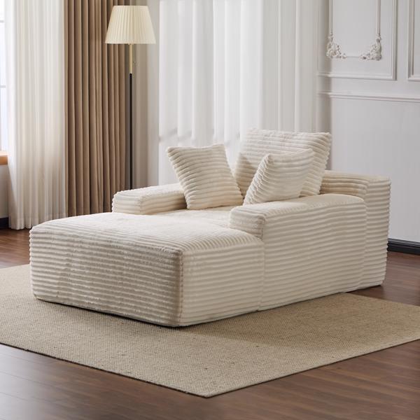 Cushioned Sleeping Sofa