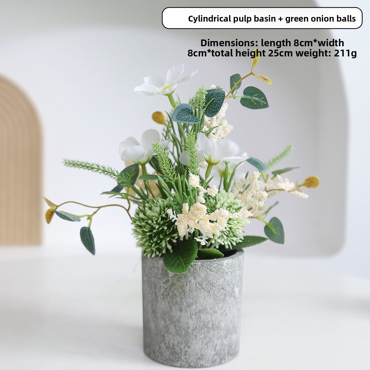 Artificial flower decorative ornaments
