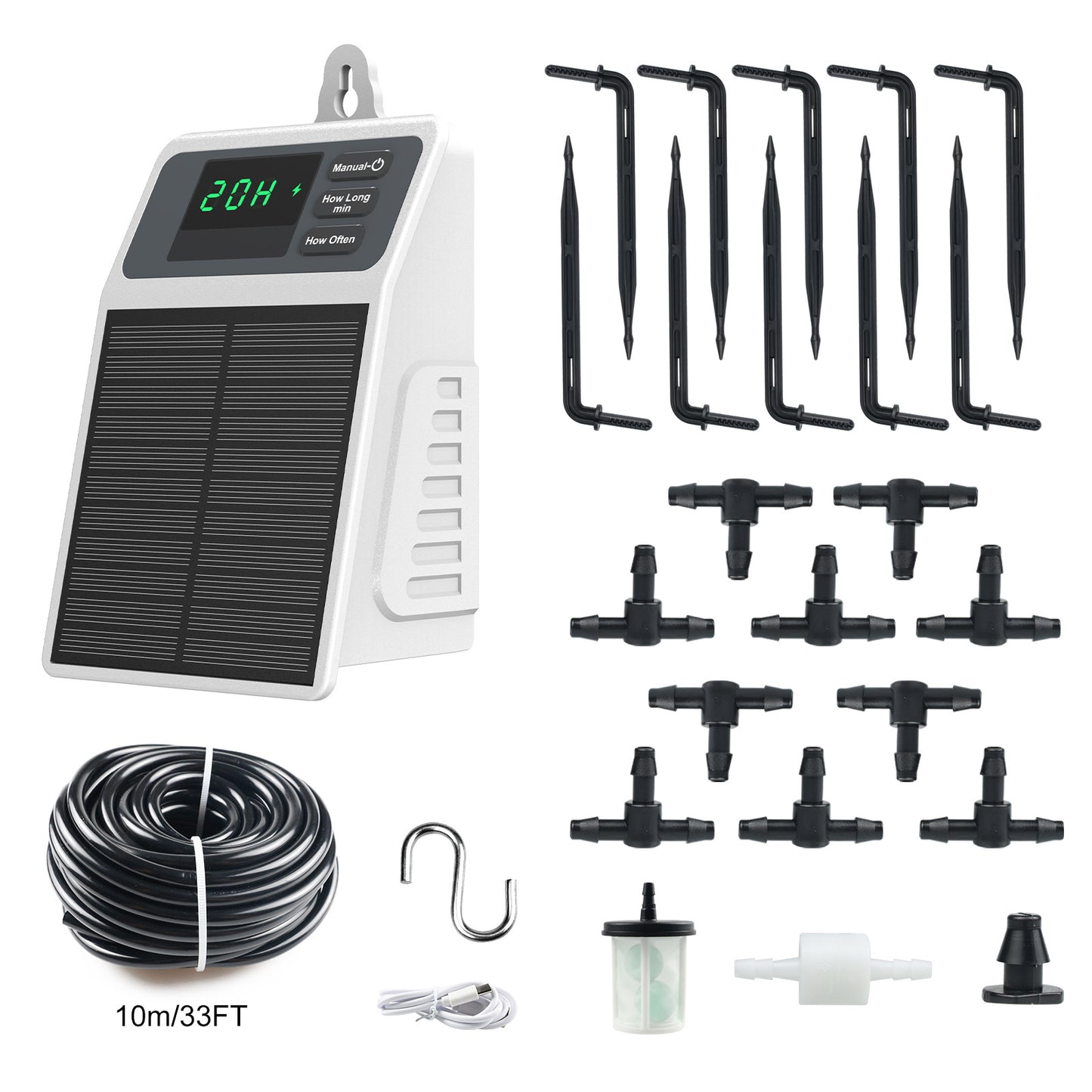 Solar Automatic Drip Irrigation Kit