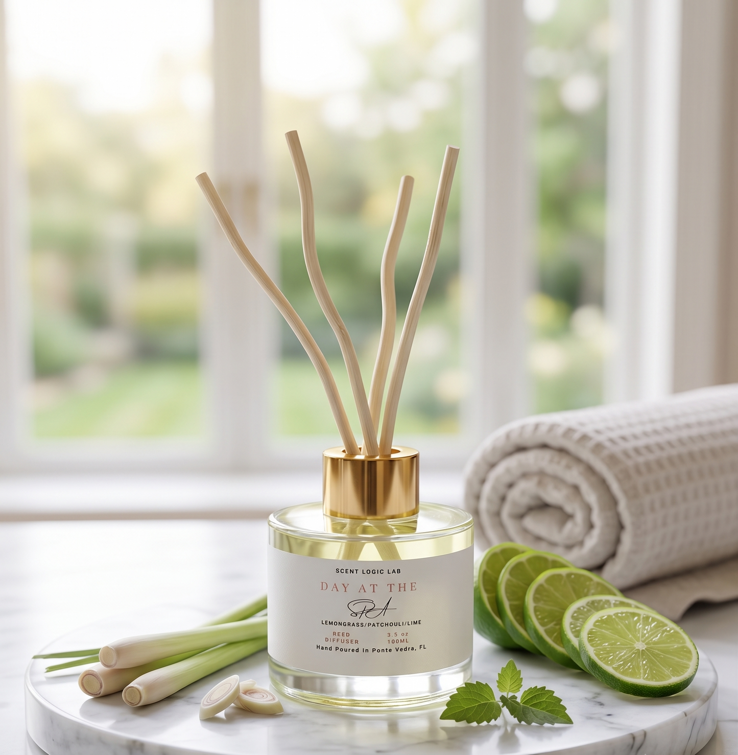 Day at the Spa Reed Diffuser