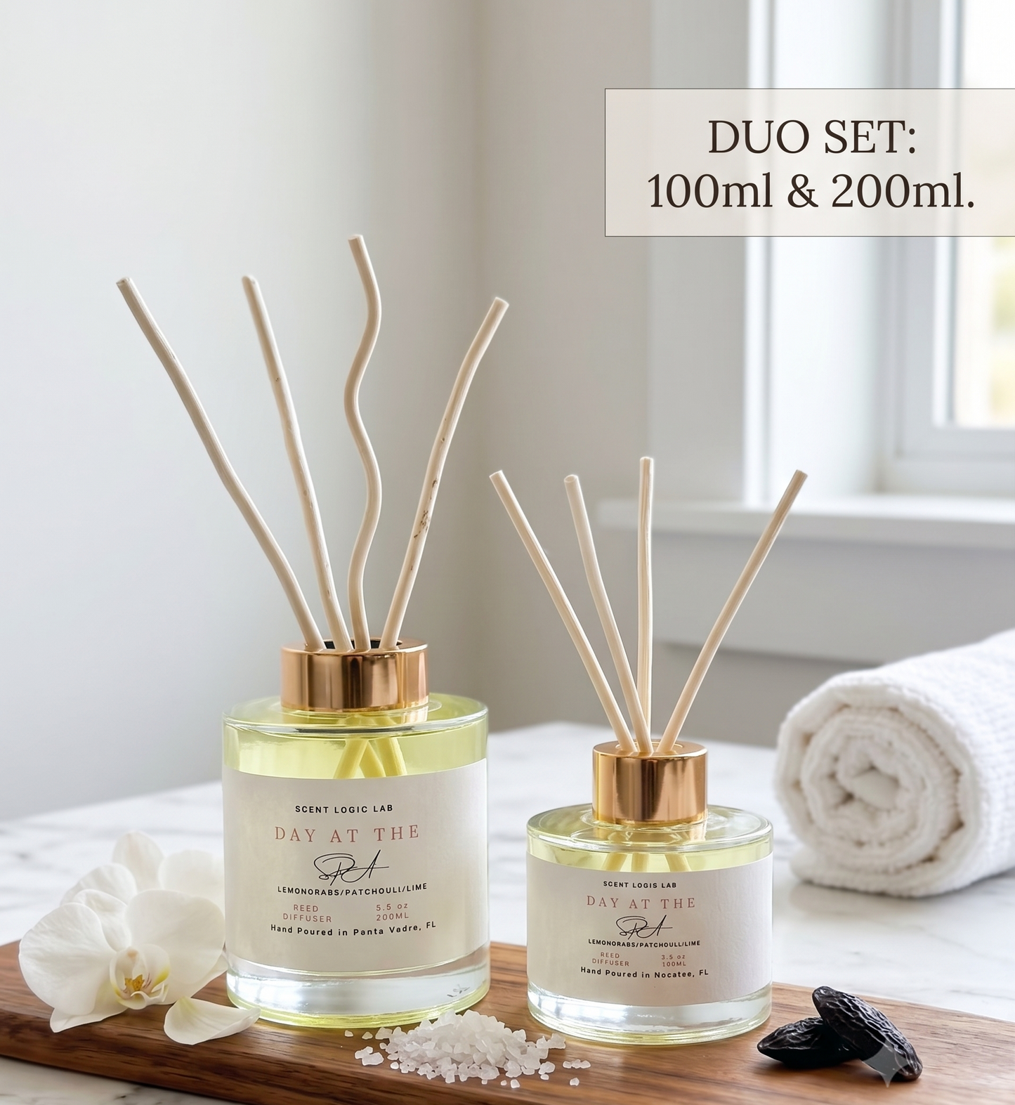 Day at the Spa Reed Diffuser
