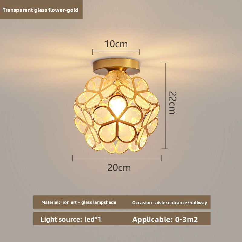 Vintage French Style Ceiling Light