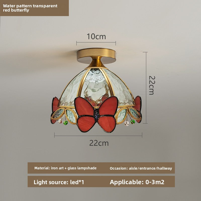 Vintage French Style Ceiling Light