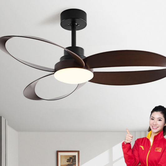 Vintage Style Ceiling Fan with Light