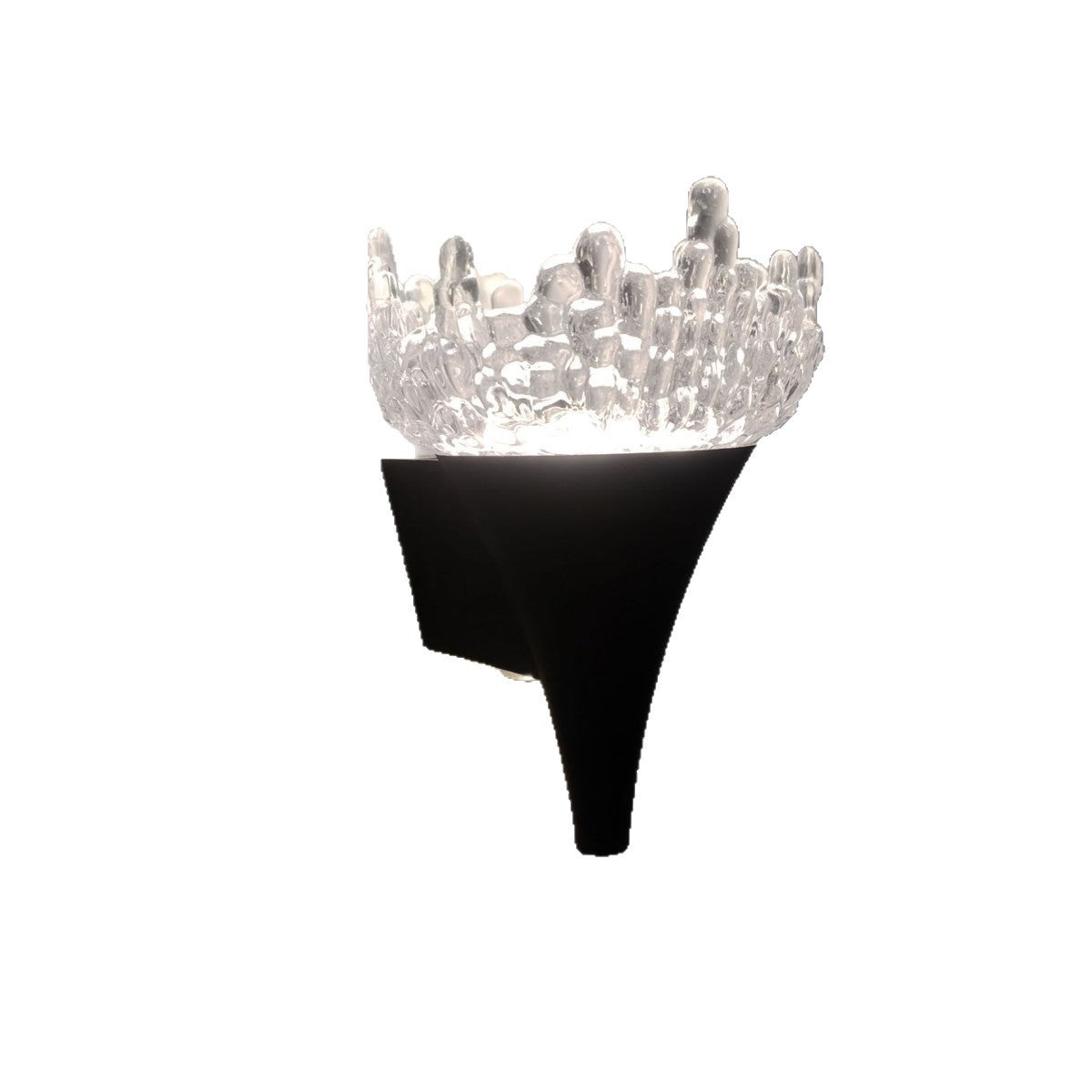 Tapered Crystal LED Wall Lamp