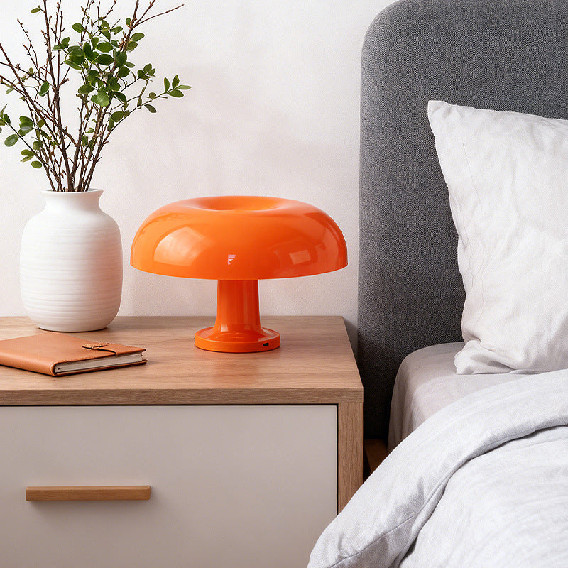 Rechargeable Dimmable Mushroom Table Lamp