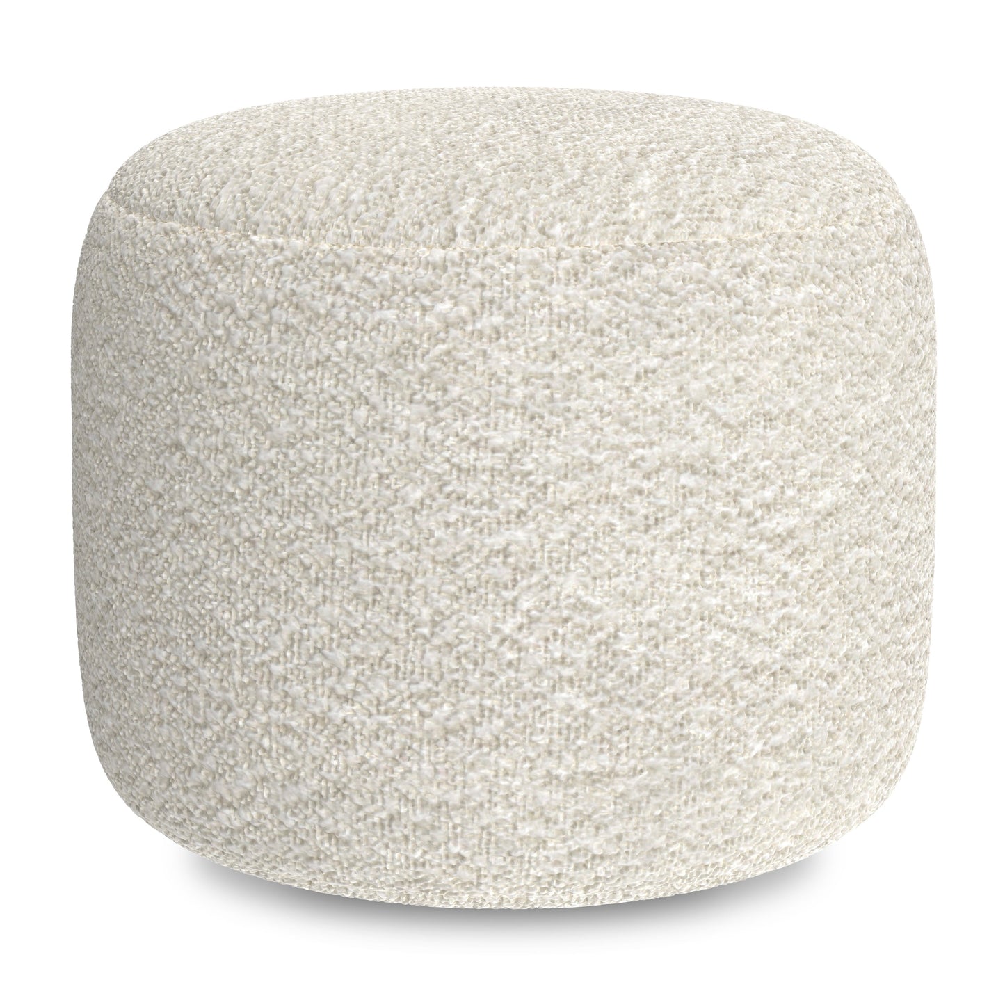 Chantal Round Pouf