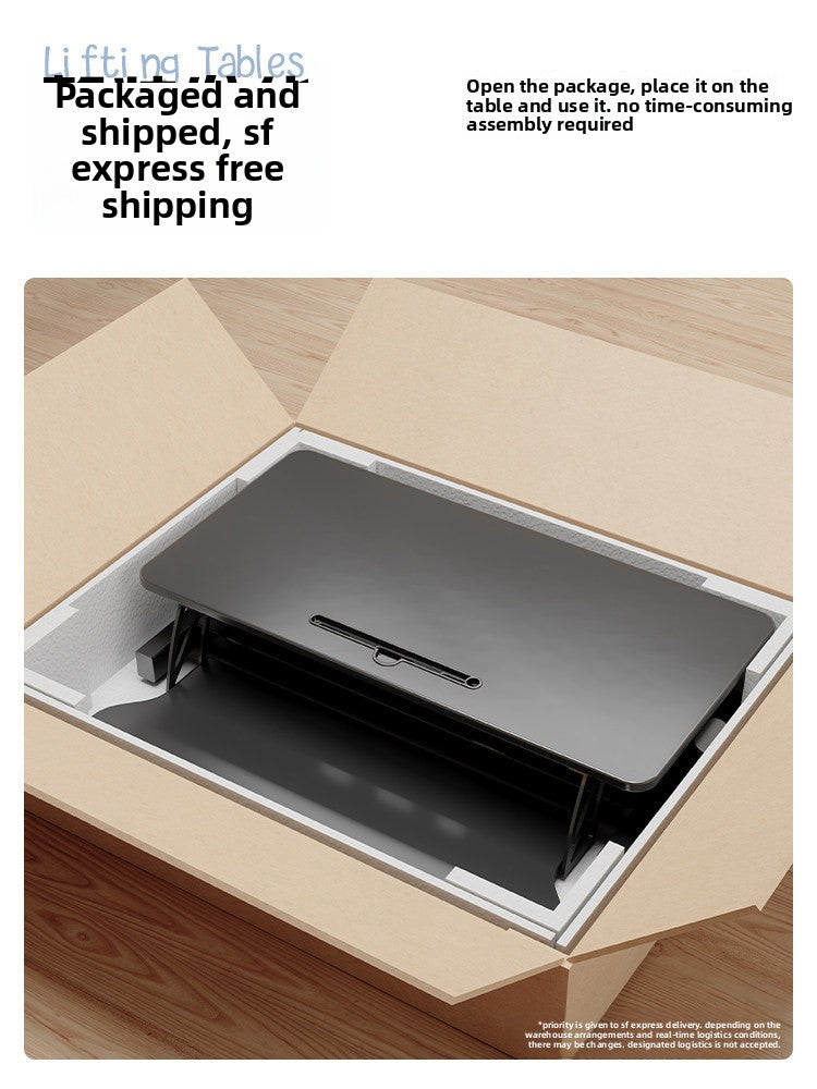Height Adjustable Desktop Riser Stand
