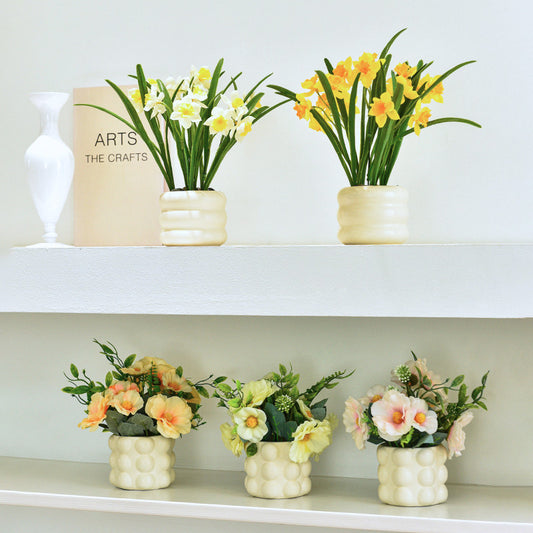 Artificial flower decorative ornaments