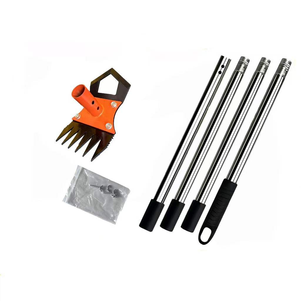 Detachable Dual Head Garden Weeding Tool