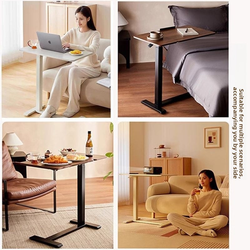 Adjustable Height Rotatable Computer Desk