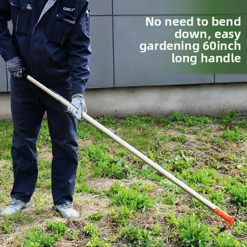 Detachable Dual Head Garden Weeding Tool