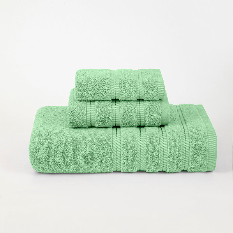 Pure Cotton Satin Edge Bath Towel