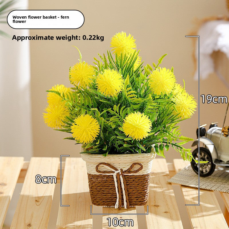 Artificial flower decorative ornaments