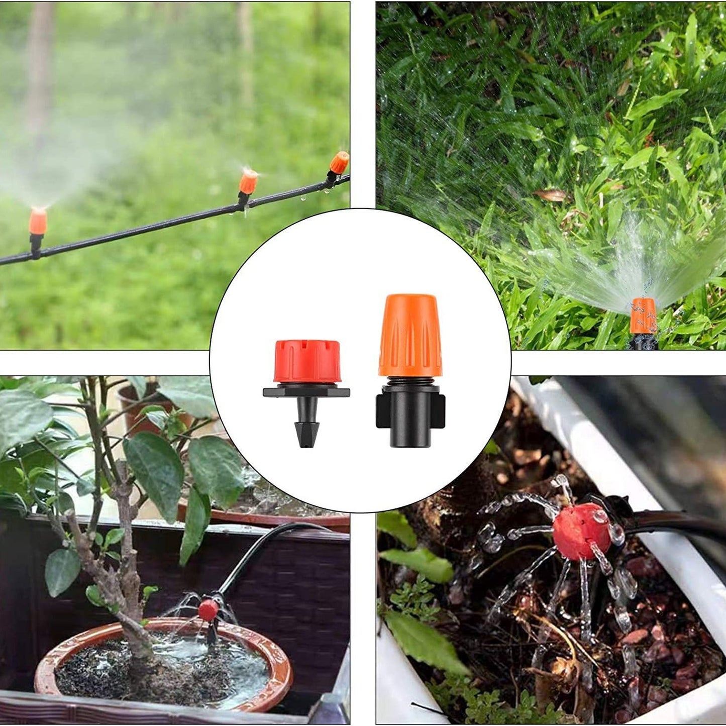 Automatic Garden Drip Irrigation Kit