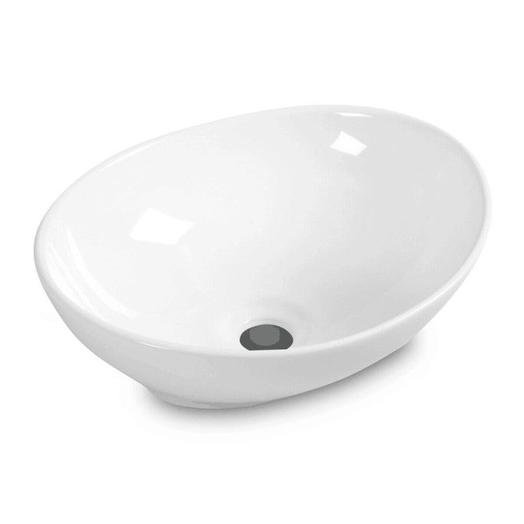 5-Piece Modern Bathroom Suite: Over The Toilet Cabinet + Smart Toilet Bidet + Oval Sink + Floor Cabinet + Clothes Dryer