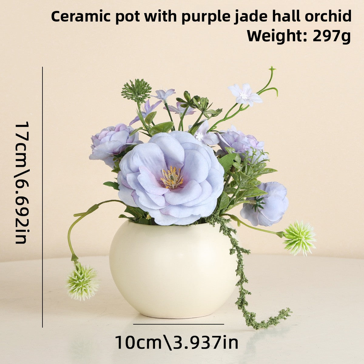 Artificial flower decorative ornaments