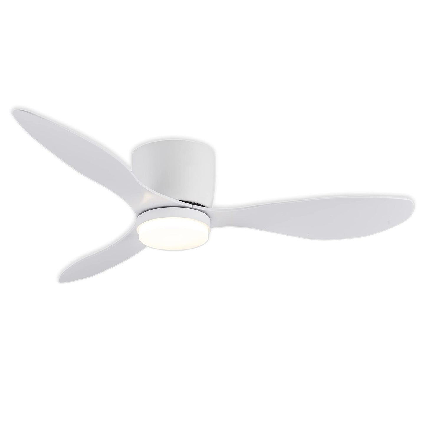 Remote Controlled LED Ceiling Fan with Light
