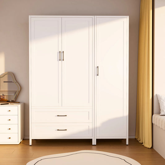 Steel Wardrobe for Bedroom Storage