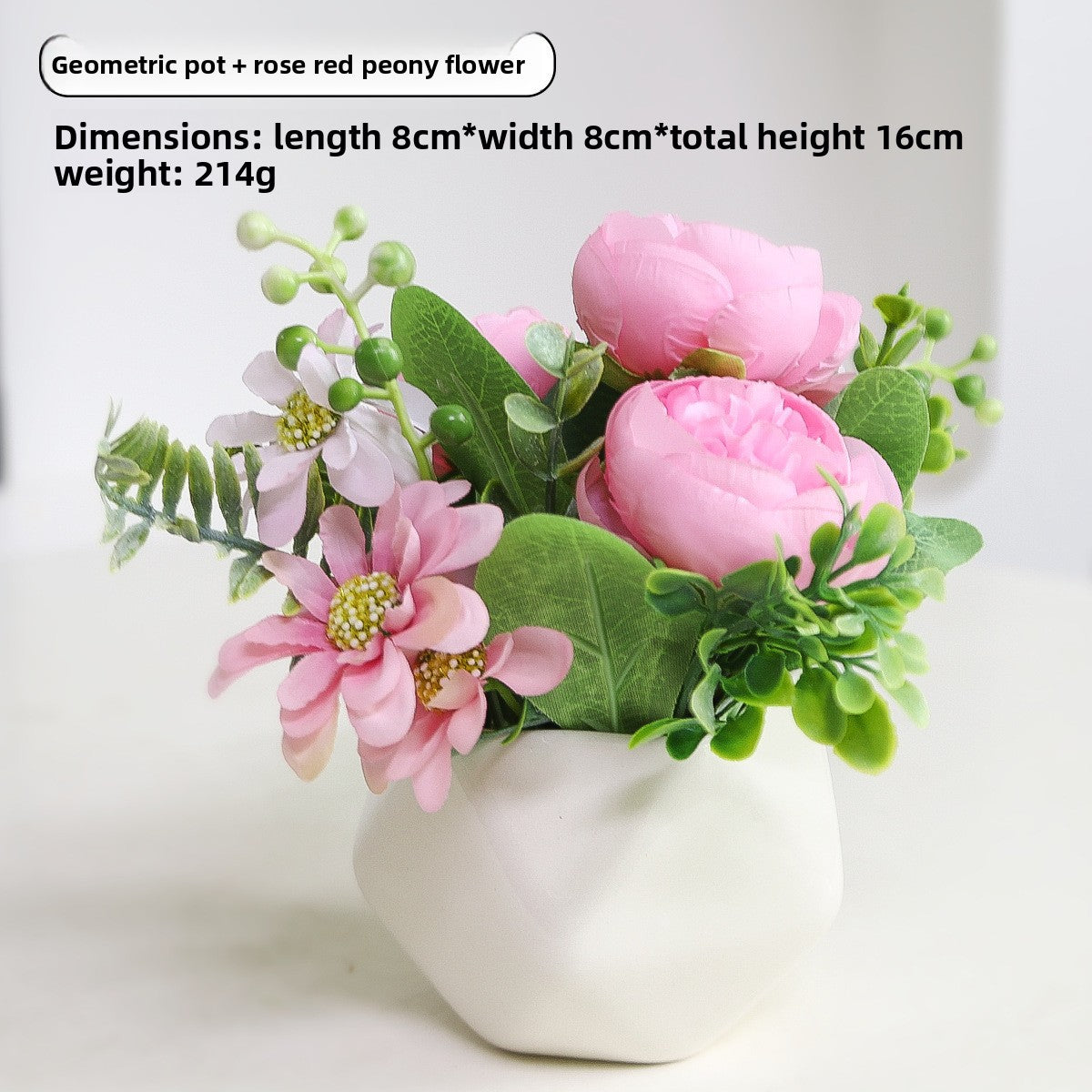 Artificial flower decorative ornaments