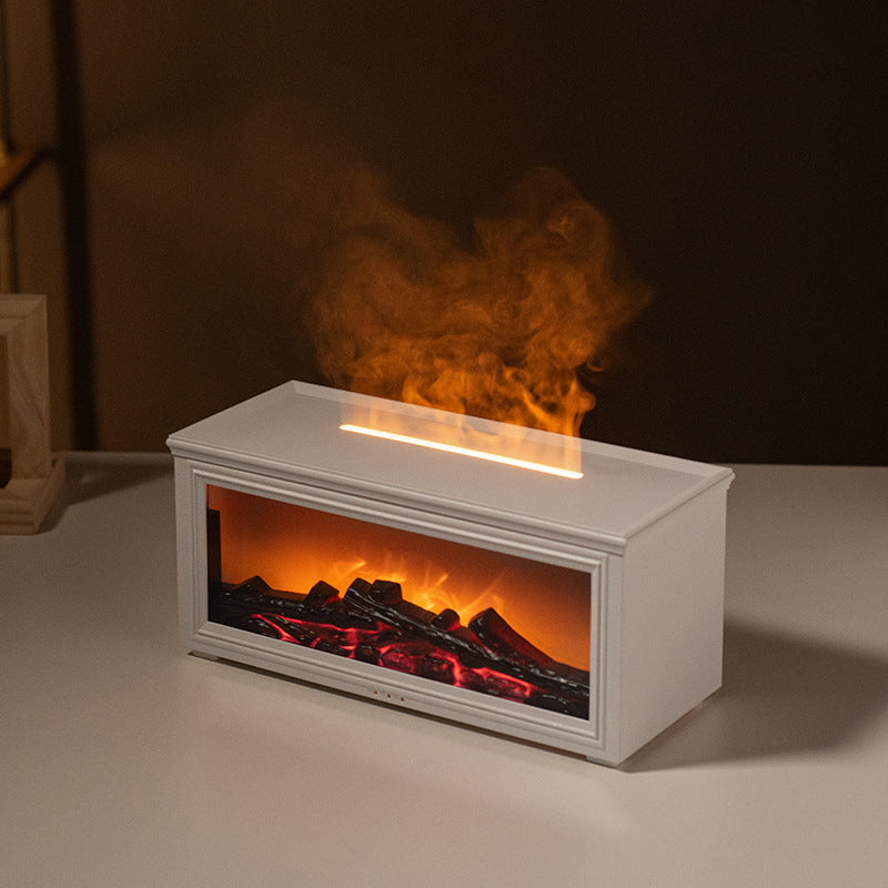 Fireplace Aromatherapy Machine Spray Humidifier