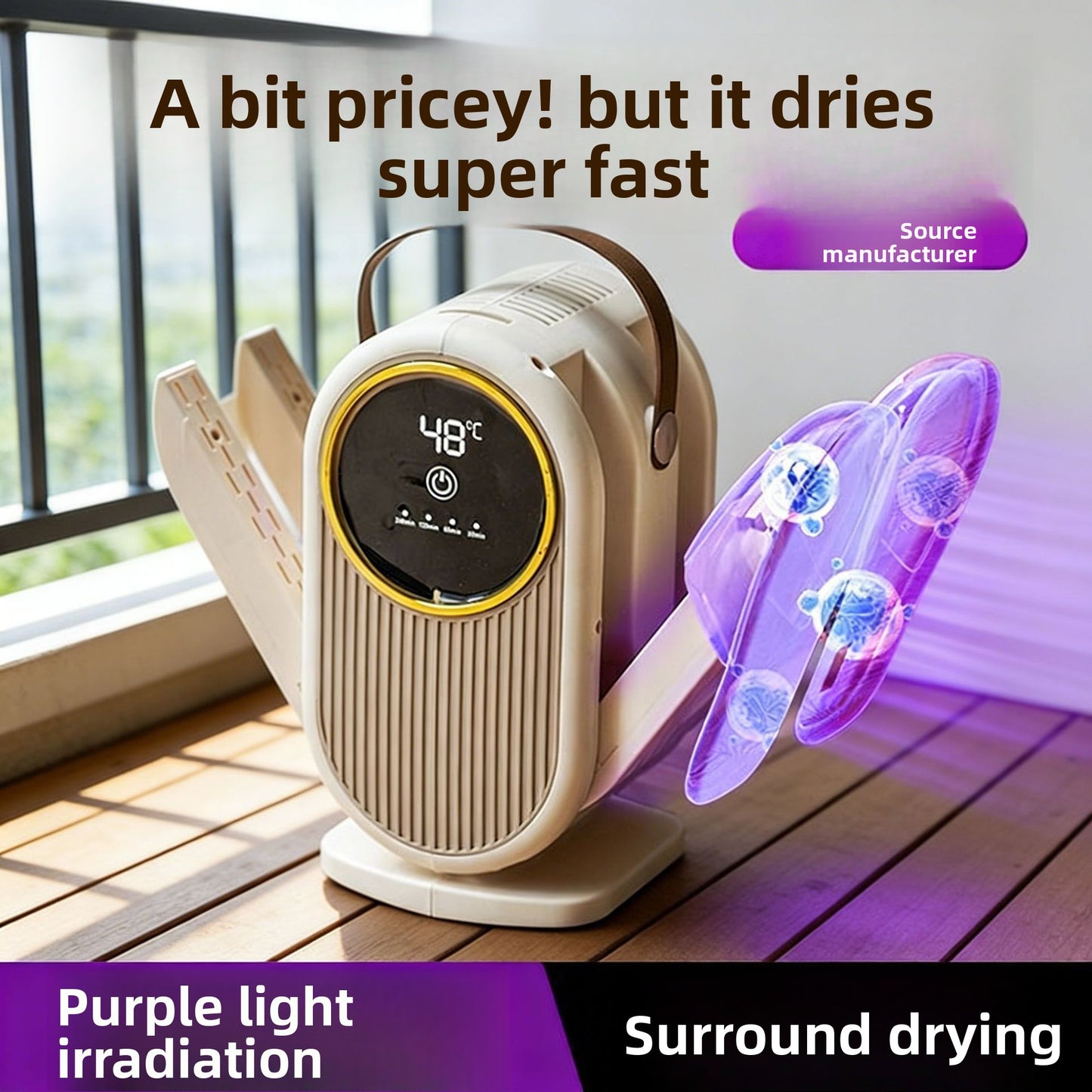 Portable Electric Shoe Dryer