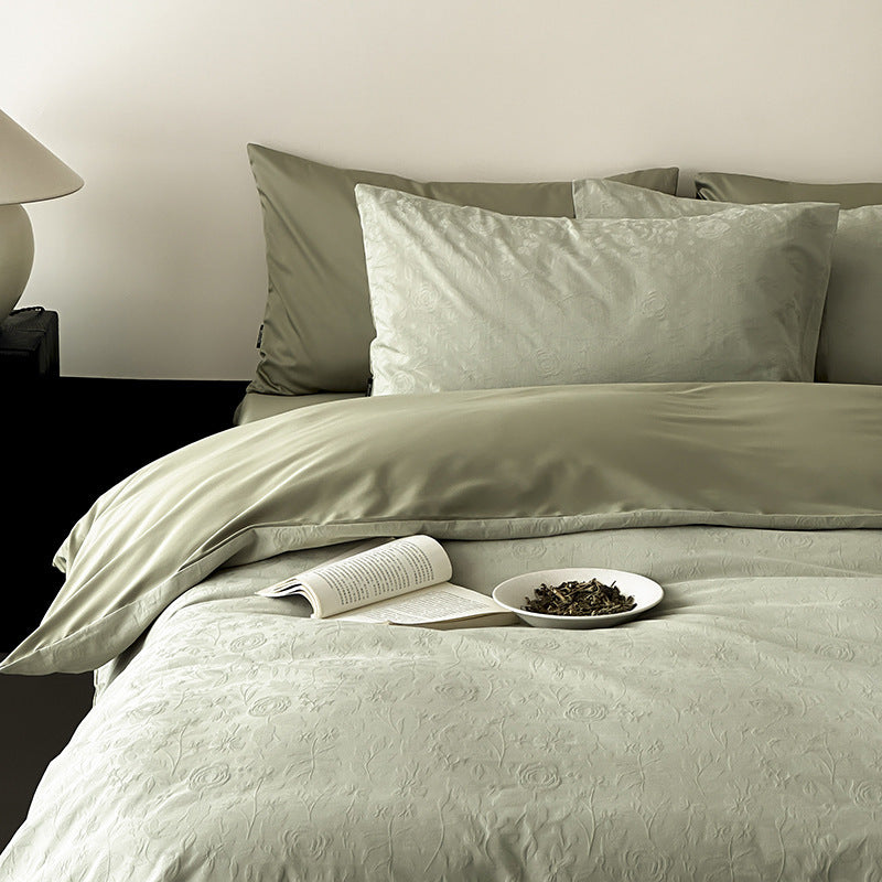 Luxury Long-Staple Cotton Bedding Set