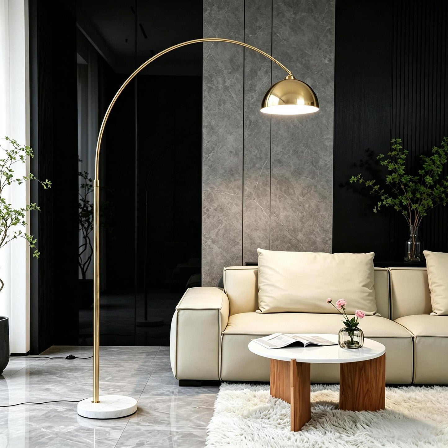Modern Remote Control Floor Lamp