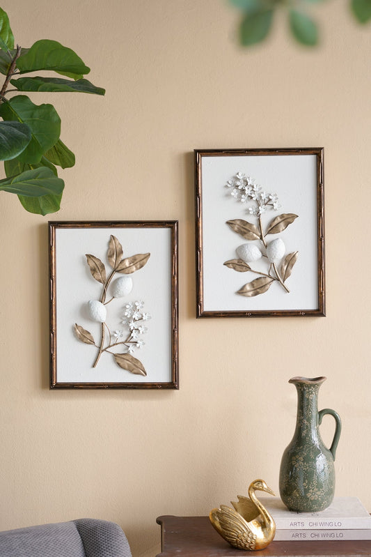 S/2 Decorative Accessories Set