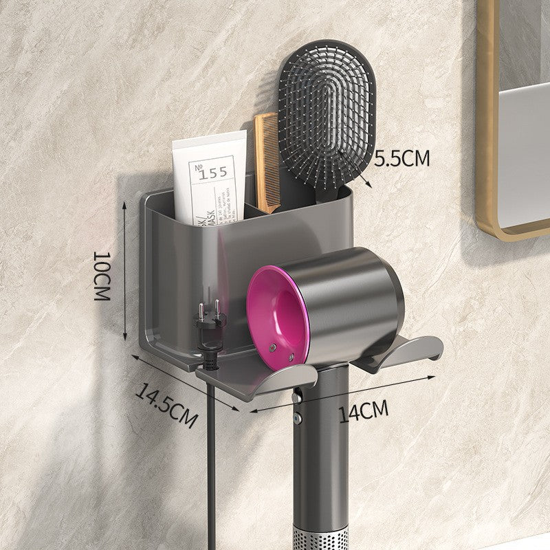 Wall Mounted Bathroom Organizer Rack