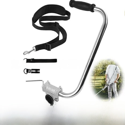 Stainless Steel Garden Lawn Mower Auxiliary Handle