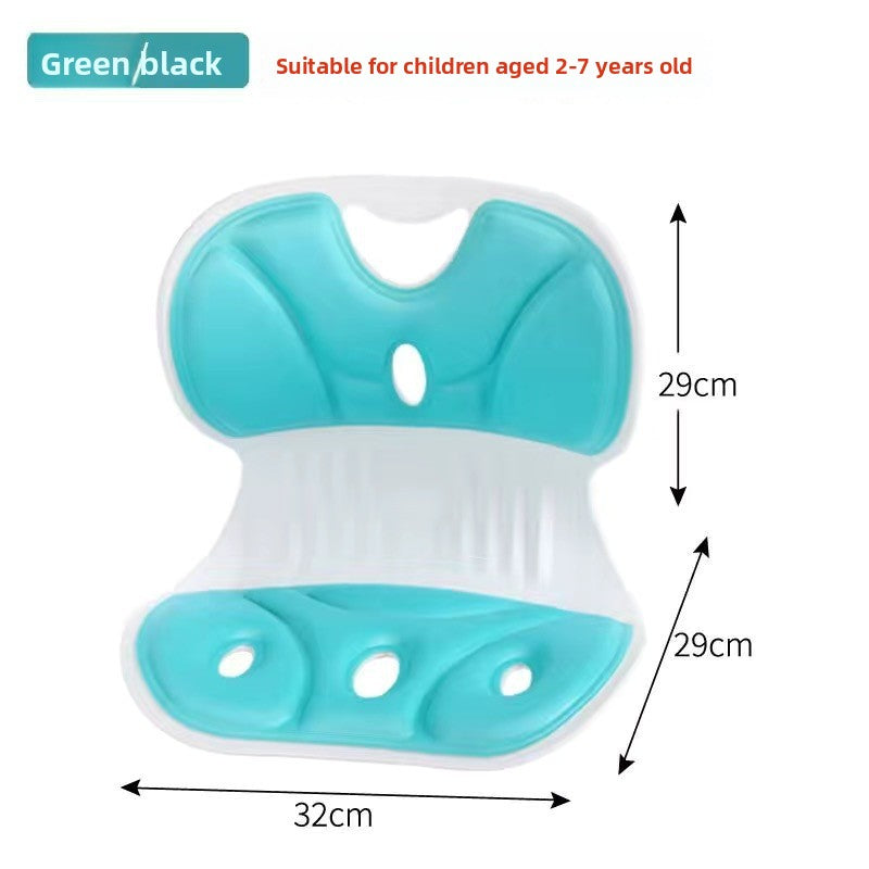 Ergonomic Memory Foam Lumbar Support Cushion