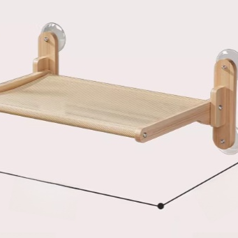 Cat Window Suction Cup Hammock