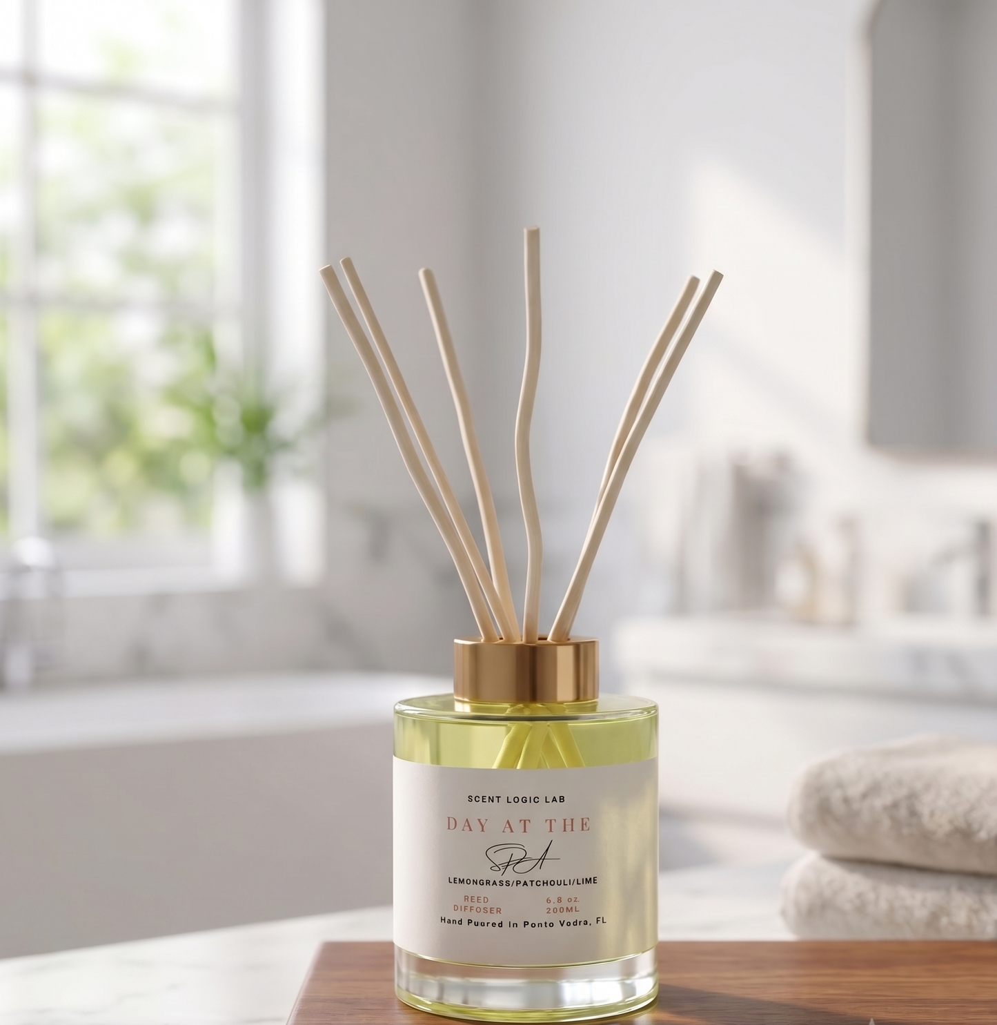 Day at the Spa Reed Diffuser