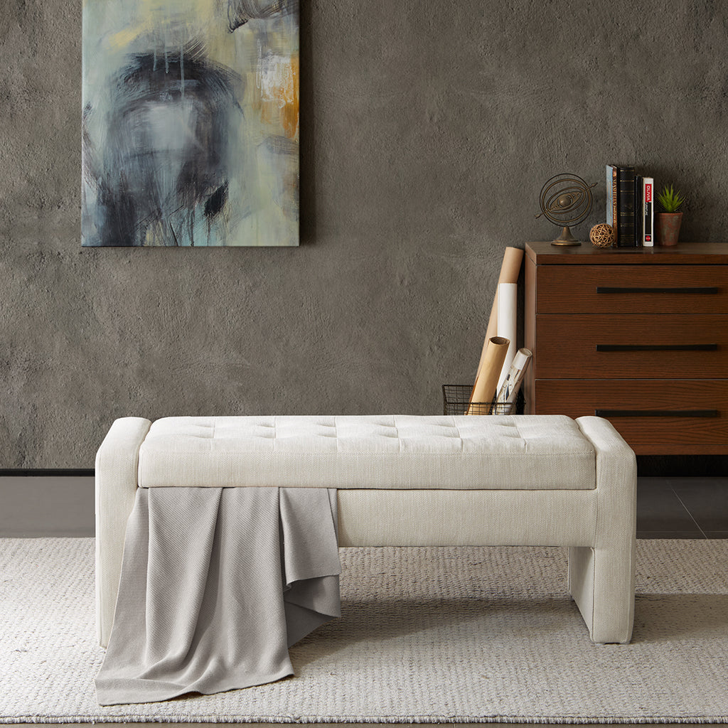 Soft Close Storage Bench