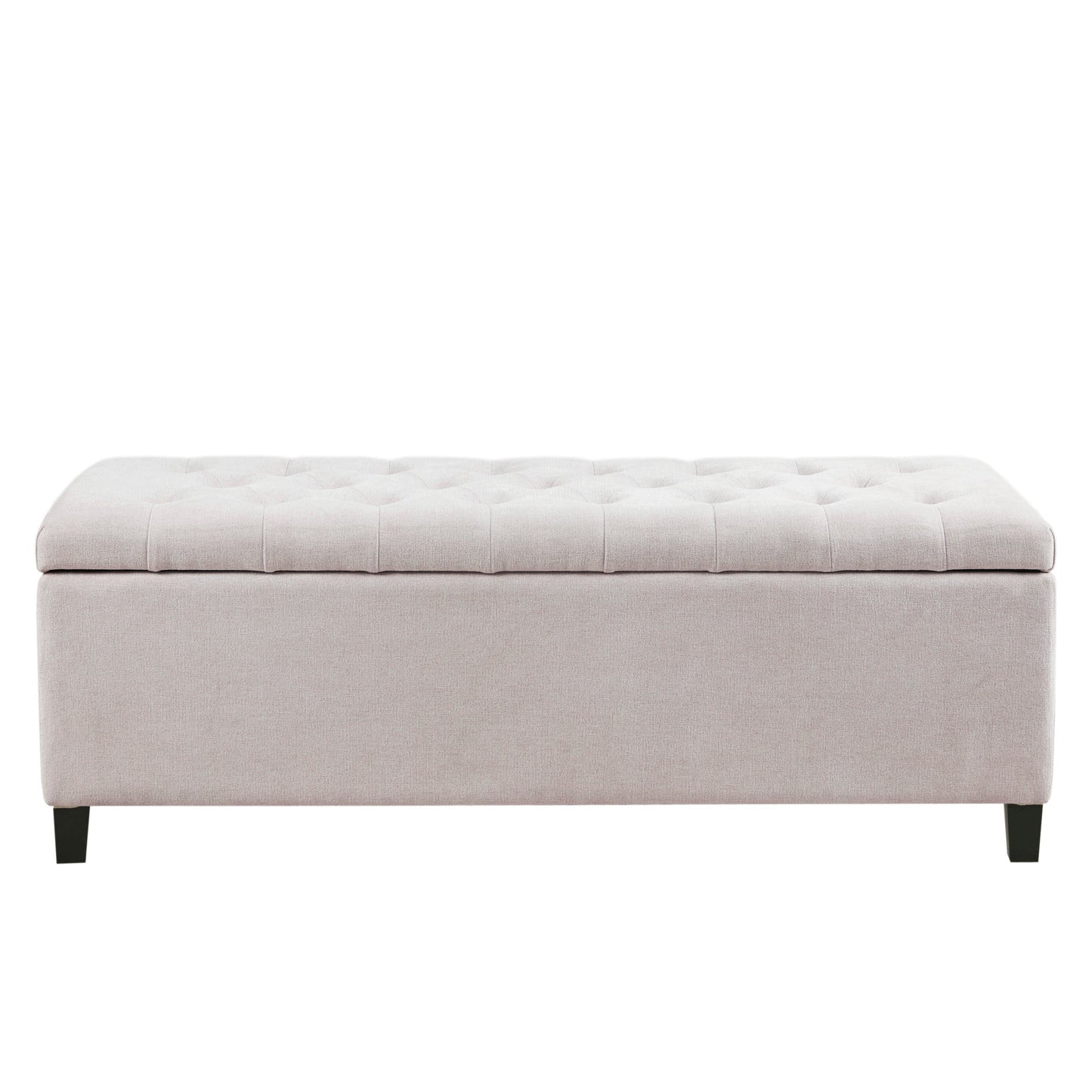 Tufted Top Soft Close Storage Bench