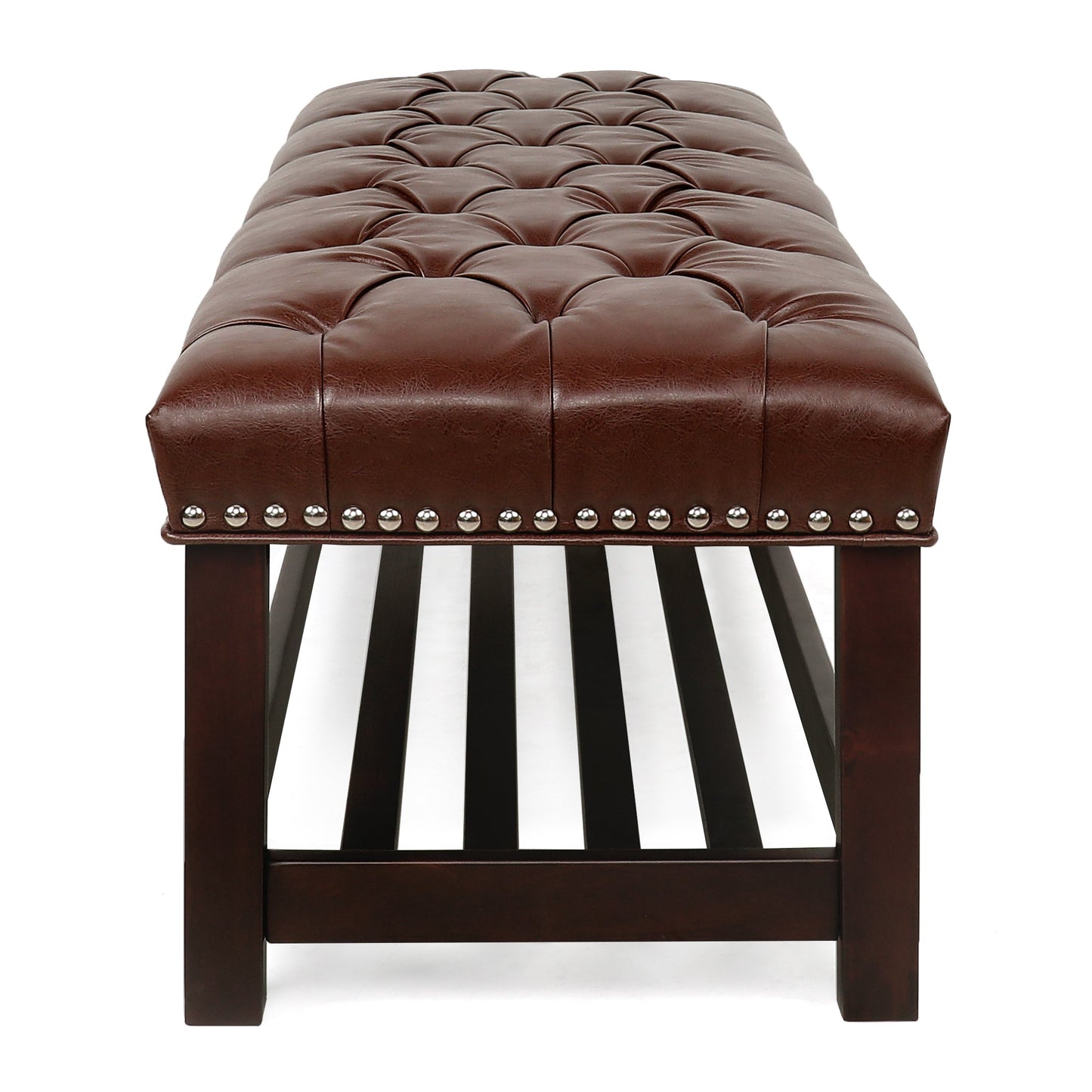 Tufted Upholstered End of Bed Bench