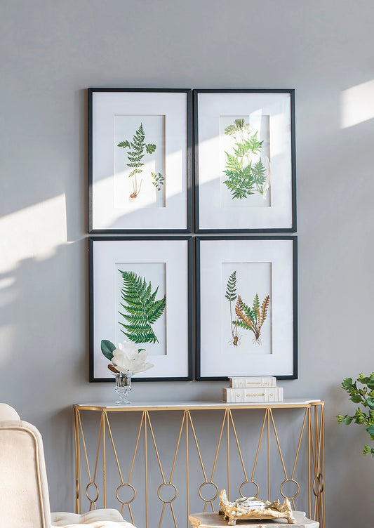 Set of 4 Botanical Wall Décor
