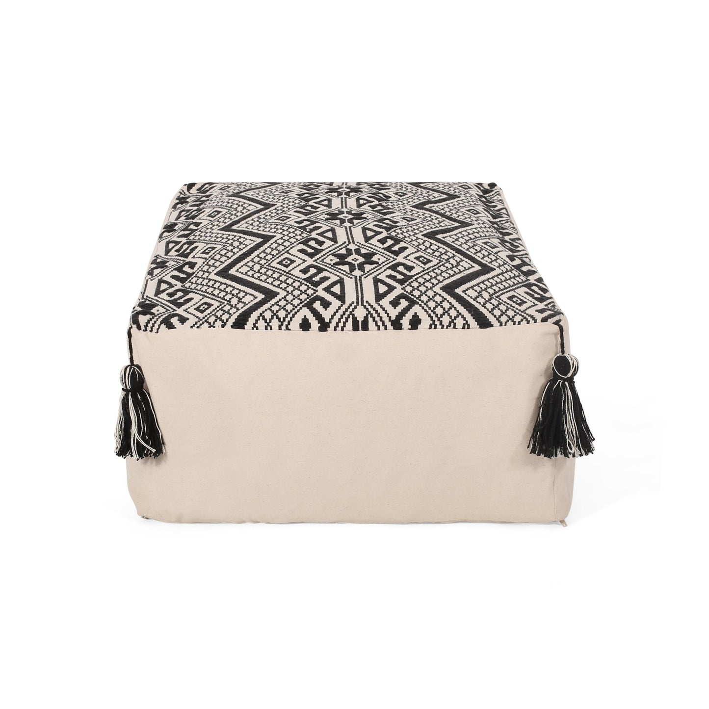 Kiki Rectangular Pouf