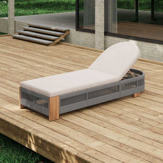 Outdoor Chaise Lounge Chair