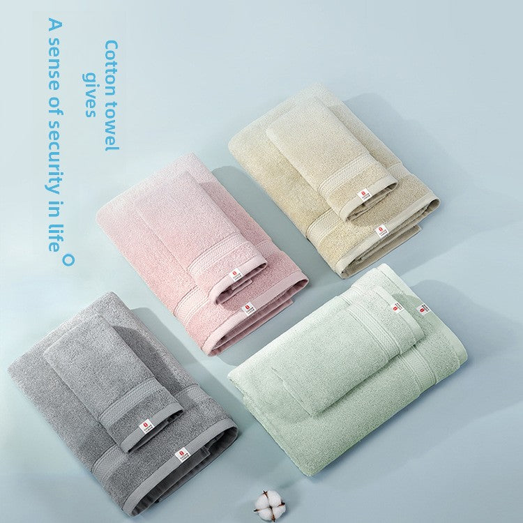 Pure Cotton Bath Towel Antibacterial Absorbent