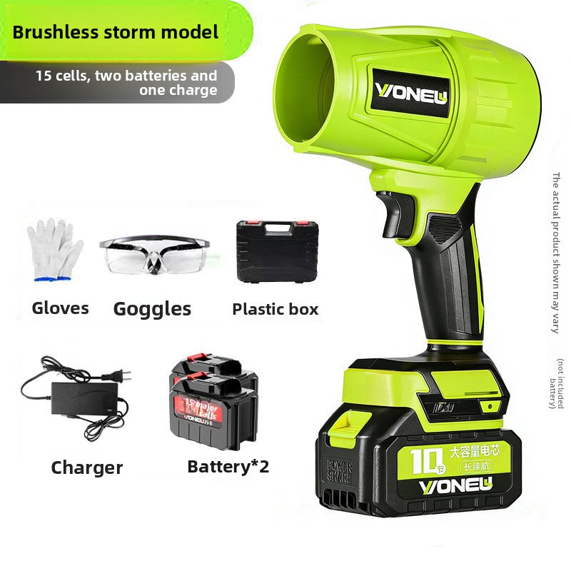 Cordless Brushless Lithium Battery Blower