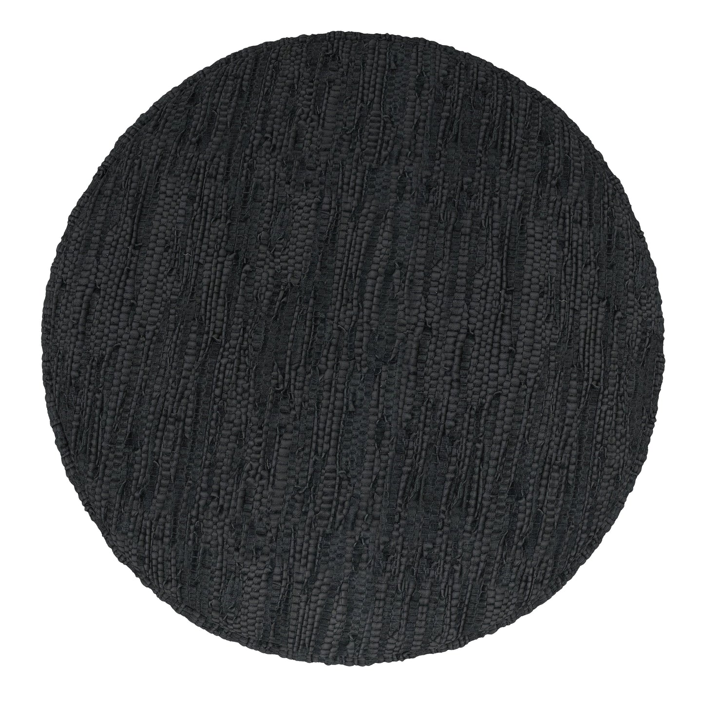 Fredrik 30 Inch Round Pouf