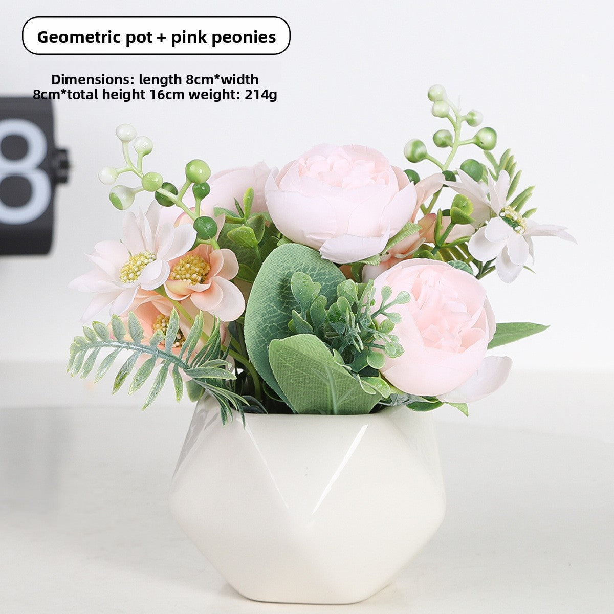 Artificial flower decorative ornaments