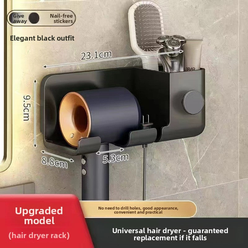 Wall Mounted Bathroom Organizer Rack